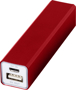 Volt powerbank square red