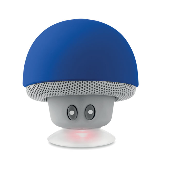 Mushroom speaker blue