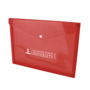 Document wallet red