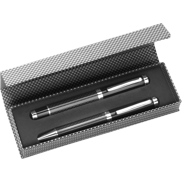 rollerball and pen set in gift box