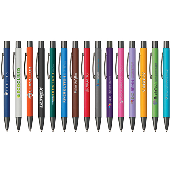 Bowie Soft Touch pen family