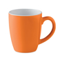 Ceramic mug orange