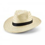 straw hat plain