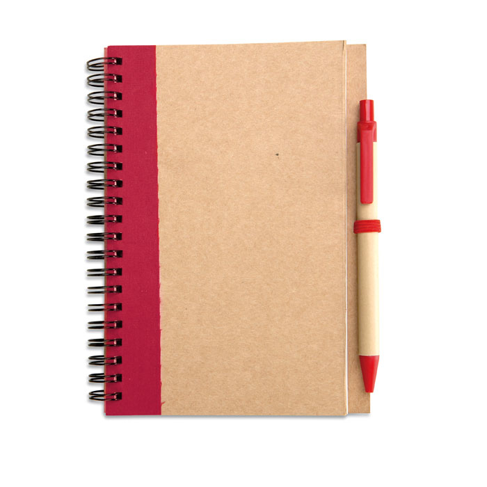 Promotional eco friendly notebook and pen set Promotional Products