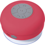 water resistant speaker red