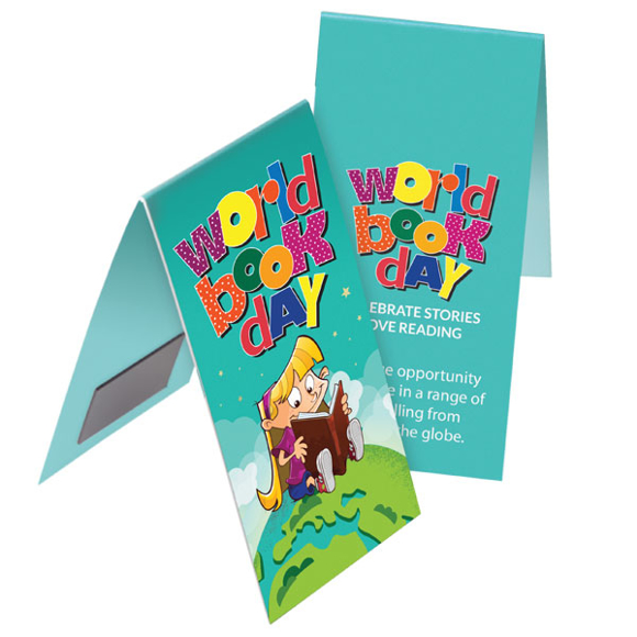 Picture of Folding  bookmark