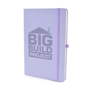 Mole notebook pastel purple