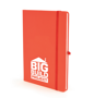 Mole notebook red
