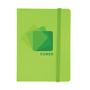 Joyce bright notebook green
