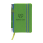 Pocket crosby notebook green