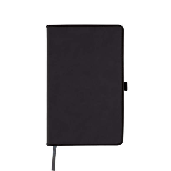 Border notebook black
