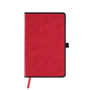 Border notebook red