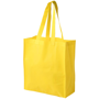 Market shopper yellow
