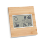 Picture of Bamboo clock and weather station