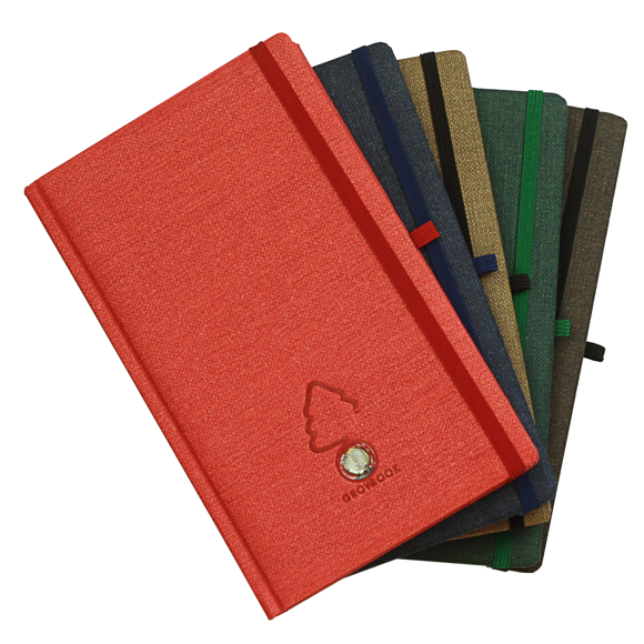 Eco Growbook notebook