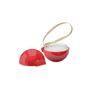 lip balm bauble red