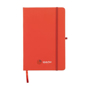 A5 porta notebook red