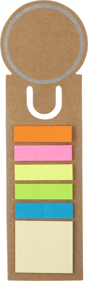 Bookmark and sticky notes