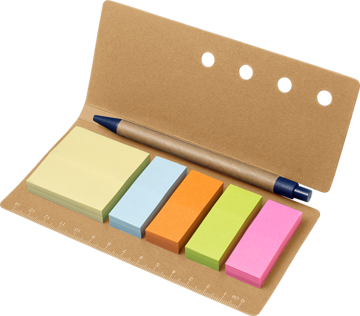 Cardboard holder with ruler Cardboard holder with ruler