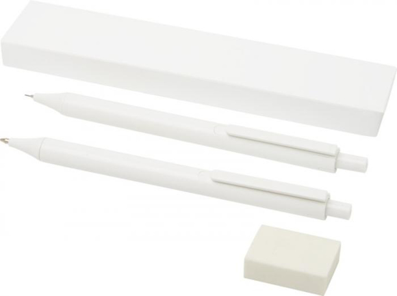 Salus anti-bacterial pen set - White