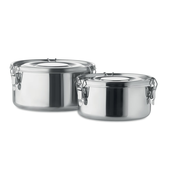 Set of Stainless Steel Lunchboxes