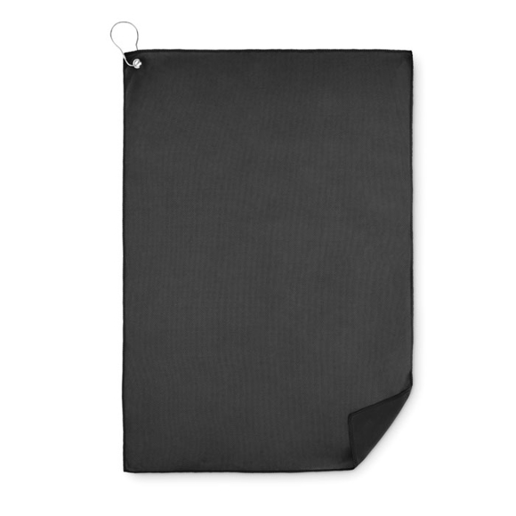 MO6526 golf towel black