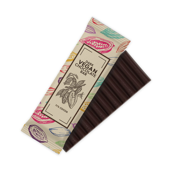 Picture of Vegan Dark Chocolate bar