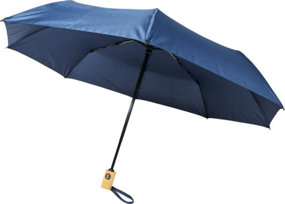 Bo fold umbrella navy