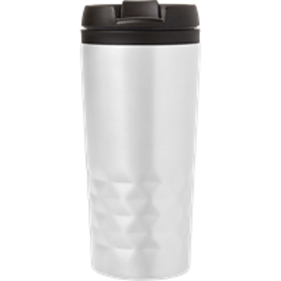 white thermal cup