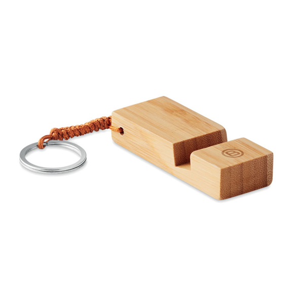 phone stand key chain