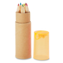pencil tube orange