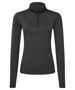Picture of WOMEN'S TRI DRI RECYCLED LONG SLEEVE BRUSHED BACK 1/4 ZIP TOP