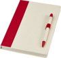dairy dream notebook red