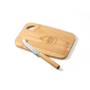 Picture of BAMBOO CHEESE BOARD WITH KNIFE