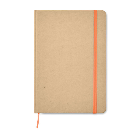 Everwrite notebook orange