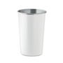 white s steel cup