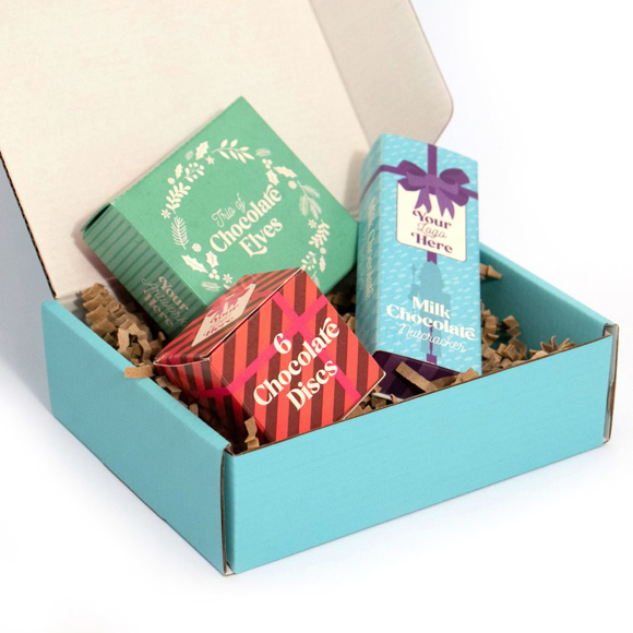 Picture of Mini chocolate gift box