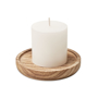 Picture of WOODEN DECORATIVE CANDLE BASE