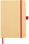 Broadstairs notebook red trim