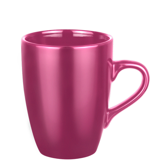 Melbourne mug burgundy