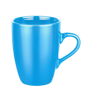 Melbourn mug light blue