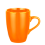 Melbourne mug orange