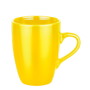 Melbourne mug yellow