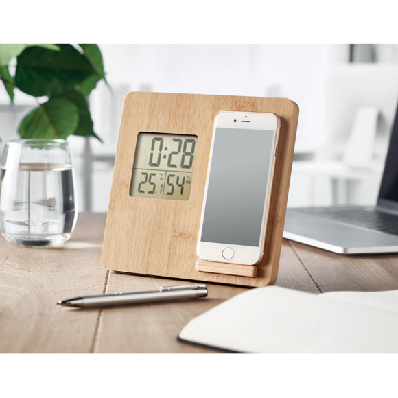 charging weather station