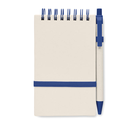 Picture of A6 MILK CARTON NOTEPAD AND PEN