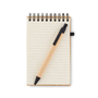 Picture of A6 BAMBOO NOTEPAD AND PEN