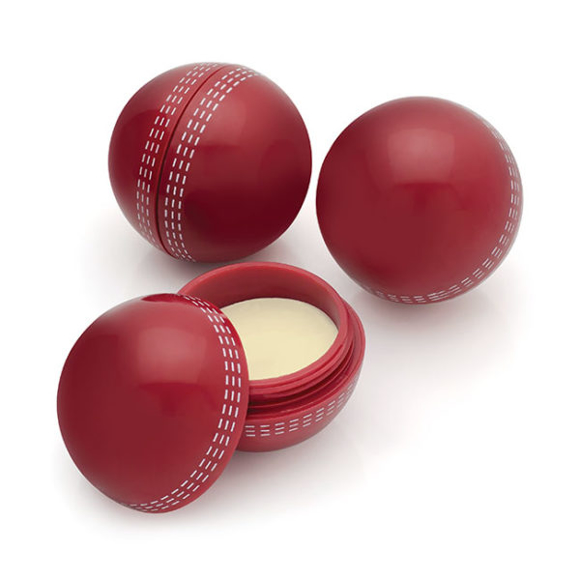 Picture of CRICKET BALL SHAPED LIP BALM