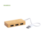 Picture of Eco friendly bamboo USB hub - OFFER