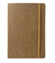 Picture of A5 ALBANY RECYCLED LEATHER NOTEBOOK - SOFTCOVER