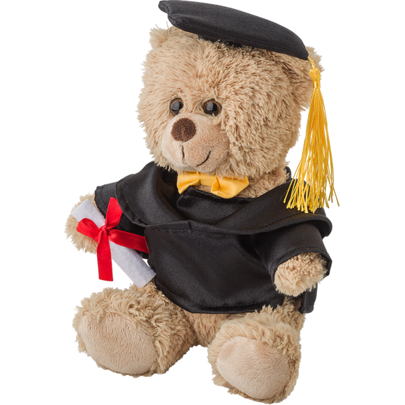 Picture of PLUSH GRADUATION BEAR